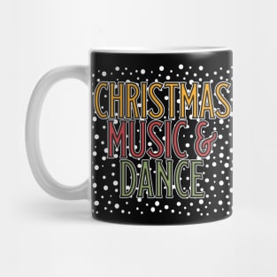 Christmas Music and Dance Mug